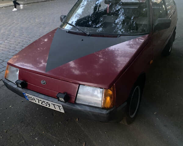 Червоний ЗАЗ 1102 Таврія-Нова, об'ємом двигуна 1.09 л та пробігом 75 тис. км за 900 $, фото 4 на Automoto.ua