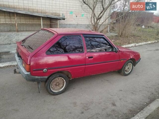 Червоний ЗАЗ 1102 Таврия-Нова, об'ємом двигуна 1.2 л та пробігом 140 тис. км за 600 $, фото 2 на Automoto.ua