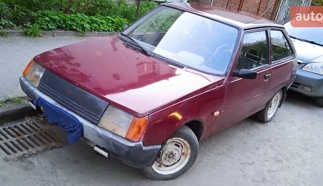 Червоний ЗАЗ 1102 Таврія-Нова, об'ємом двигуна 1.1 л та пробігом 146 тис. км за 1150 $, фото 1 на Automoto.ua