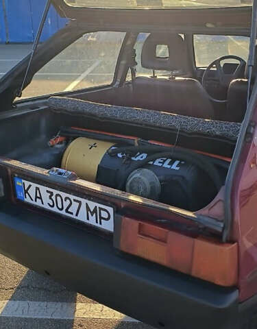 Красный ЗАЗ 1102 Таврія-Нова, объемом двигателя 1.09 л и пробегом 168 тыс. км за 1200 $, фото 3 на Automoto.ua