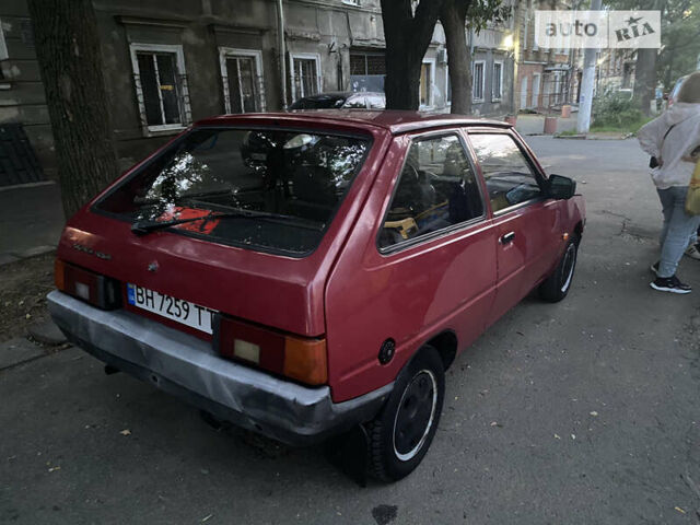 Червоний ЗАЗ 1102 Таврія-Нова, об'ємом двигуна 1.09 л та пробігом 75 тис. км за 900 $, фото 7 на Automoto.ua