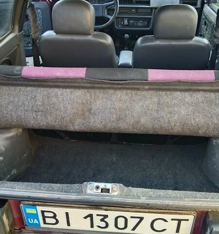 Червоний ЗАЗ 1102 Таврія-Нова, об'ємом двигуна 1.2 л та пробігом 142 тис. км за 1150 $, фото 4 на Automoto.ua