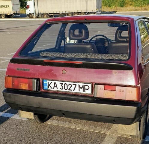 Красный ЗАЗ 1102 Таврія-Нова, объемом двигателя 1.09 л и пробегом 168 тыс. км за 1200 $, фото 1 на Automoto.ua