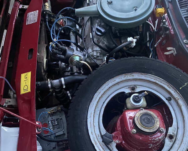 Червоний ЗАЗ 1102 Таврія-Нова, об'ємом двигуна 1.09 л та пробігом 75 тис. км за 900 $, фото 1 на Automoto.ua