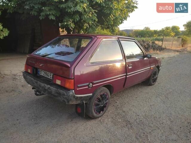 Красный ЗАЗ 1102 Таврія-Нова, объемом двигателя 1.2 л и пробегом 146 тыс. км за 1800 $, фото 5 на Automoto.ua