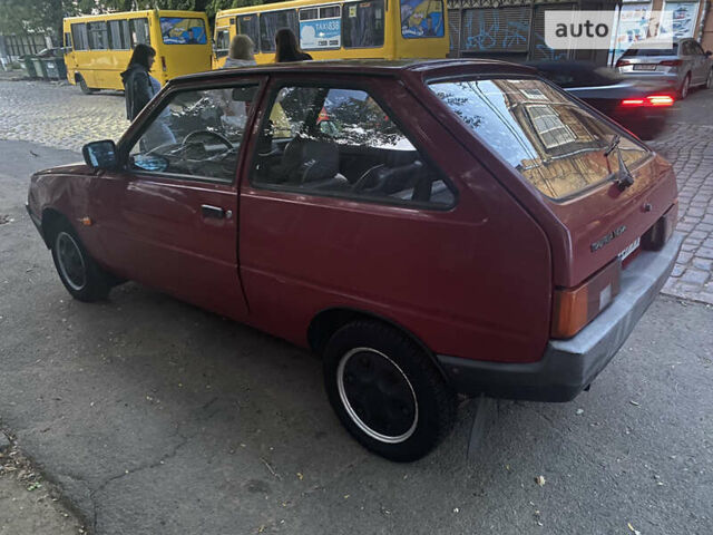 Червоний ЗАЗ 1102 Таврія-Нова, об'ємом двигуна 1.09 л та пробігом 75 тис. км за 900 $, фото 9 на Automoto.ua