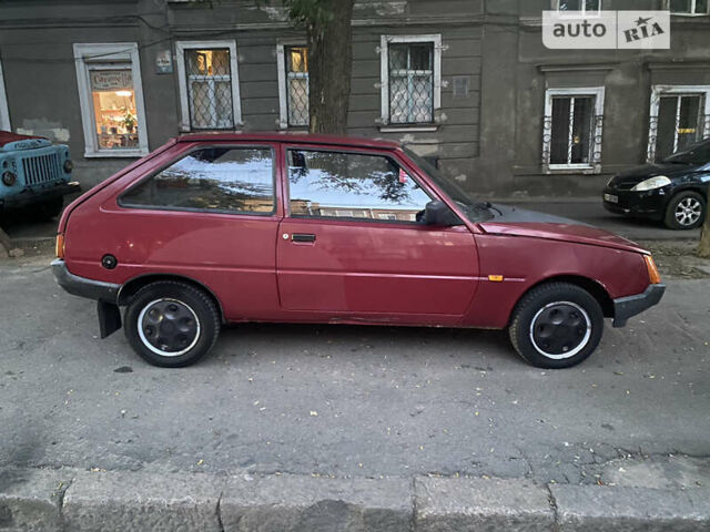 Червоний ЗАЗ 1102 Таврія-Нова, об'ємом двигуна 1.09 л та пробігом 75 тис. км за 900 $, фото 3 на Automoto.ua