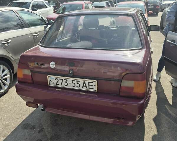 Красный ЗАЗ 1102 Таврія-Нова, объемом двигателя 1.2 л и пробегом 300 тыс. км за 800 $, фото 1 на Automoto.ua