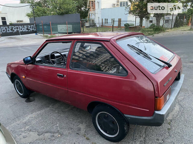Червоний ЗАЗ 1102 Таврія-Нова, об'ємом двигуна 1.09 л та пробігом 75 тис. км за 900 $, фото 13 на Automoto.ua