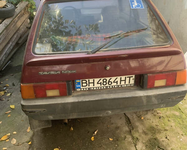 Красный ЗАЗ 1102 Таврія-Нова, объемом двигателя 1.2 л и пробегом 699 тыс. км за 1000 $, фото 4 на Automoto.ua