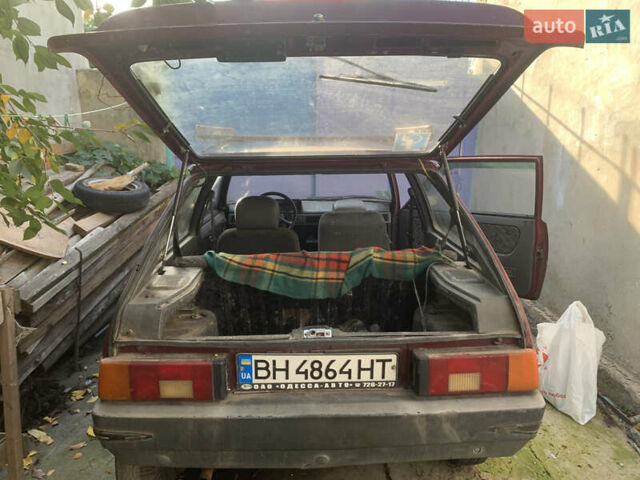 Красный ЗАЗ 1102 Таврія-Нова, объемом двигателя 1.2 л и пробегом 699 тыс. км за 1000 $, фото 8 на Automoto.ua