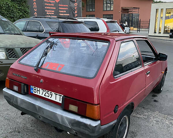 Червоний ЗАЗ 1102 Таврія-Нова, об'ємом двигуна 1.09 л та пробігом 75 тис. км за 900 $, фото 11 на Automoto.ua