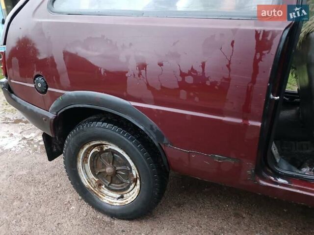 Червоний ЗАЗ 1102 Таврія-Нова, об'ємом двигуна 1.2 л та пробігом 550 тис. км за 650 $, фото 3 на Automoto.ua