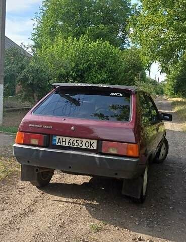 Красный ЗАЗ 1102 Таврія-Нова, объемом двигателя 1.1 л и пробегом 54 тыс. км за 1500 $, фото 8 на Automoto.ua