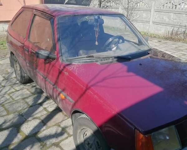 Червоний ЗАЗ 1102 Таврія-Нова, об'ємом двигуна 1.2 л та пробігом 174 тис. км за 600 $, фото 7 на Automoto.ua