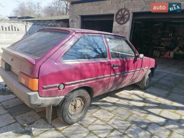 Червоний ЗАЗ 1102 Таврія-Нова, об'ємом двигуна 1.2 л та пробігом 174 тис. км за 600 $, фото 9 на Automoto.ua
