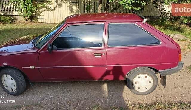 Красный ЗАЗ 1102 Таврія-Нова, объемом двигателя 1.1 л и пробегом 54 тыс. км за 1500 $, фото 6 на Automoto.ua