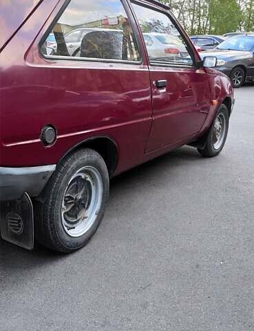 Красный ЗАЗ 1102 Таврія-Нова, объемом двигателя 1.2 л и пробегом 100 тыс. км за 1200 $, фото 6 на Automoto.ua