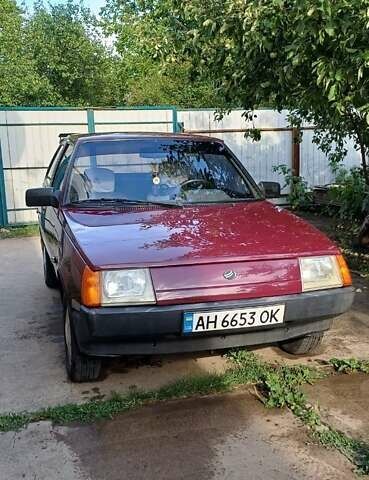 Красный ЗАЗ 1102 Таврія-Нова, объемом двигателя 1.1 л и пробегом 54 тыс. км за 1500 $, фото 5 на Automoto.ua
