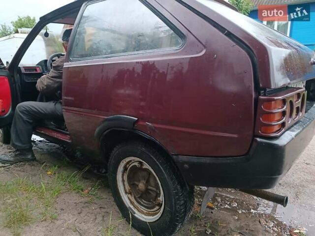 Червоний ЗАЗ 1102 Таврія-Нова, об'ємом двигуна 1.2 л та пробігом 550 тис. км за 650 $, фото 1 на Automoto.ua