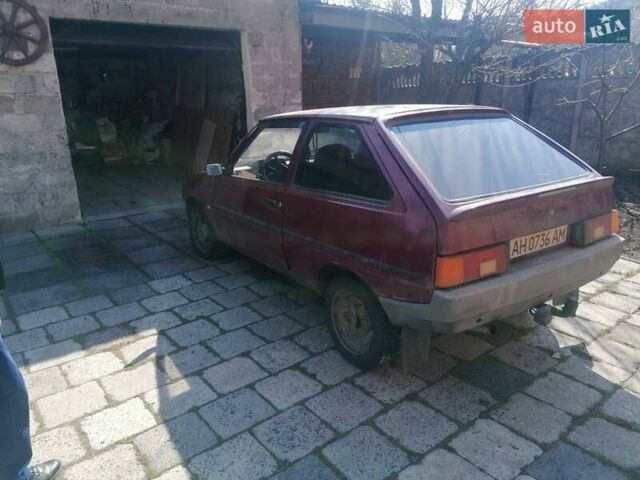 Червоний ЗАЗ 1102 Таврія-Нова, об'ємом двигуна 1.2 л та пробігом 174 тис. км за 600 $, фото 5 на Automoto.ua