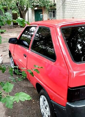 Красный ЗАЗ 1102 Таврия-Нова, объемом двигателя 1.2 л и пробегом 100 тыс. км за 1300 $, фото 8 на Automoto.ua