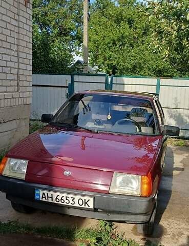 Красный ЗАЗ 1102 Таврія-Нова, объемом двигателя 1.1 л и пробегом 54 тыс. км за 1500 $, фото 4 на Automoto.ua