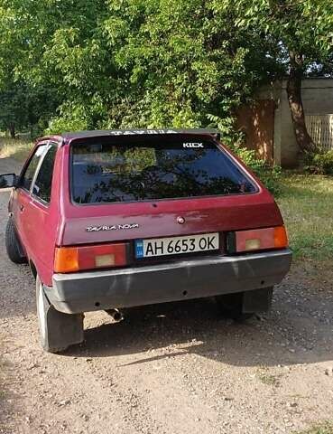 Красный ЗАЗ 1102 Таврія-Нова, объемом двигателя 1.1 л и пробегом 54 тыс. км за 1500 $, фото 10 на Automoto.ua
