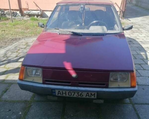 Червоний ЗАЗ 1102 Таврія-Нова, об'ємом двигуна 1.2 л та пробігом 174 тис. км за 600 $, фото 3 на Automoto.ua