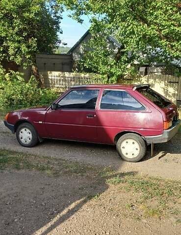 Красный ЗАЗ 1102 Таврія-Нова, объемом двигателя 1.1 л и пробегом 54 тыс. км за 1500 $, фото 7 на Automoto.ua