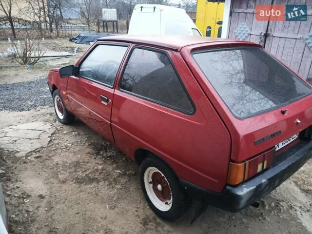 Червоний ЗАЗ 1102 Таврия-Нова, об'ємом двигуна 1.1 л та пробігом 77 тис. км за 750 $, фото 3 на Automoto.ua