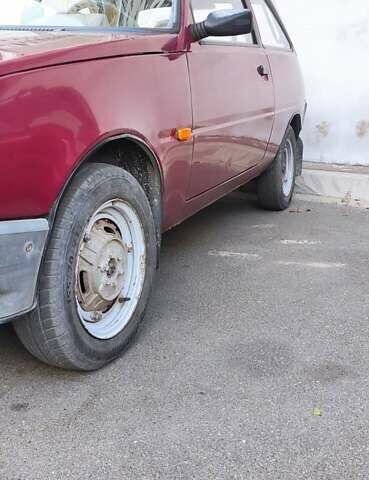 Красный ЗАЗ 1102 Таврія-Нова, объемом двигателя 1.2 л и пробегом 100 тыс. км за 1200 $, фото 1 на Automoto.ua