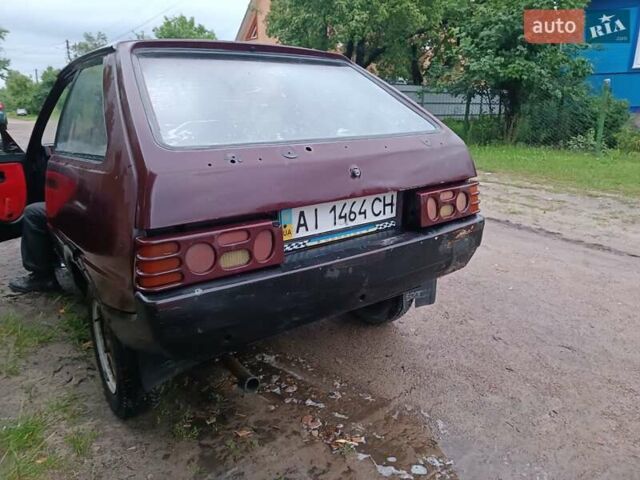 Червоний ЗАЗ 1102 Таврія-Нова, об'ємом двигуна 1.2 л та пробігом 550 тис. км за 650 $, фото 2 на Automoto.ua