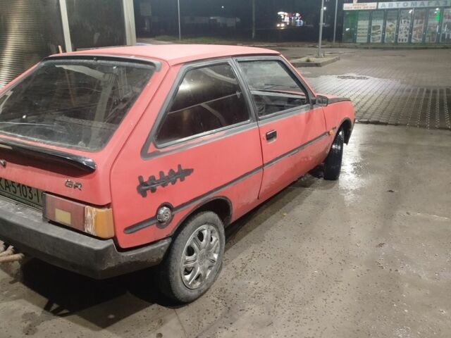 ЗАЗ 1102 Таврия-Нова 2006 в Боярка на Automoto.ua Красный ЗАЗ 1102 Таврия-Нова, объемом двигателя 1.2 л и пробегом 196 тыс. км за 719 $, фото 4 на Automoto.ua