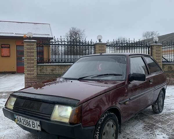 Червоний ЗАЗ 1102 Таврия-Нова, об'ємом двигуна 1.2 л та пробігом 70 тис. км за 1350 $, фото 7 на Automoto.ua