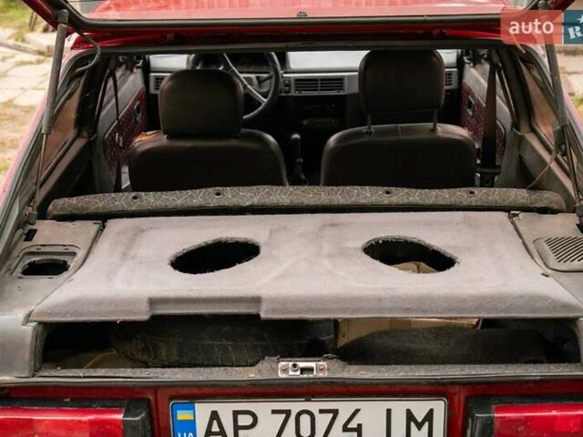 Красный ЗАЗ 1102 Таврія-Нова, объемом двигателя 1.2 л и пробегом 320 тыс. км за 750 $, фото 15 на Automoto.ua