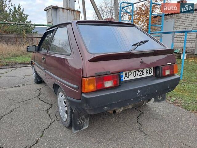 Красный ЗАЗ 1102 Таврія-Нова, объемом двигателя 1.2 л и пробегом 137 тыс. км за 824 $, фото 3 на Automoto.ua