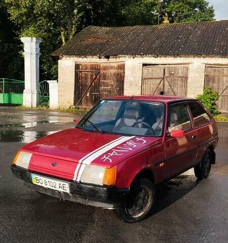 Красный ЗАЗ 1102 Таврія-Нова, объемом двигателя 1.2 л и пробегом 55 тыс. км за 550 $, фото 2 на Automoto.ua