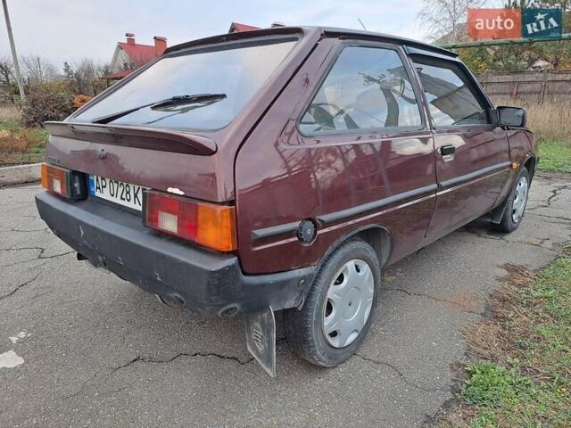 Красный ЗАЗ 1102 Таврія-Нова, объемом двигателя 1.2 л и пробегом 137 тыс. км за 824 $, фото 2 на Automoto.ua