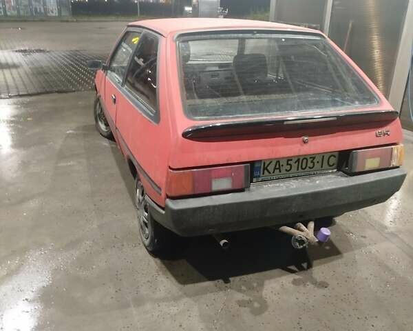 Красный ЗАЗ 1102 Таврія-Нова, объемом двигателя 1.2 л и пробегом 196 тыс. км за 719 $, фото 1 на Automoto.ua