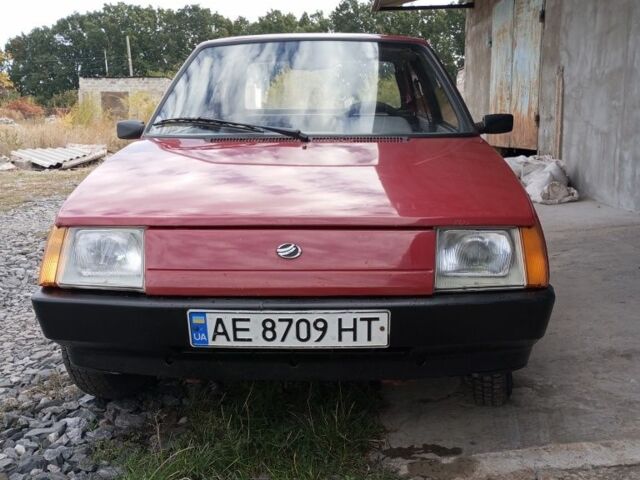 Червоний ЗАЗ 1102 Таврия-Нова, об'ємом двигуна 1.1 л та пробігом 140 тис. км за 1000 $, фото 1 на Automoto.ua