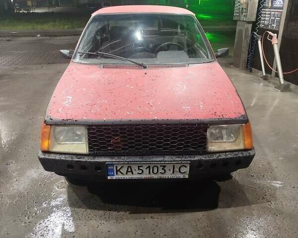 Красный ЗАЗ 1102 Таврія-Нова, объемом двигателя 1.2 л и пробегом 196 тыс. км за 719 $, фото 6 на Automoto.ua