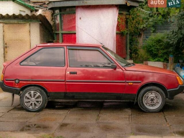 Красный ЗАЗ 1102 Таврія-Нова, объемом двигателя 1.2 л и пробегом 320 тыс. км за 750 $, фото 8 на Automoto.ua