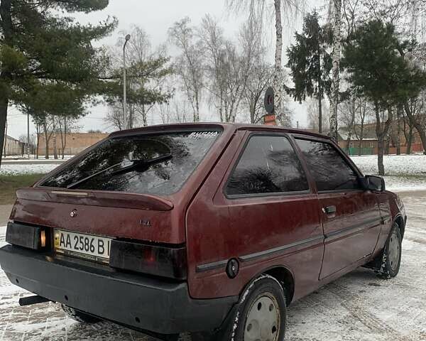 Червоний ЗАЗ 1102 Таврия-Нова, об'ємом двигуна 1.2 л та пробігом 70 тис. км за 1350 $, фото 1 на Automoto.ua
