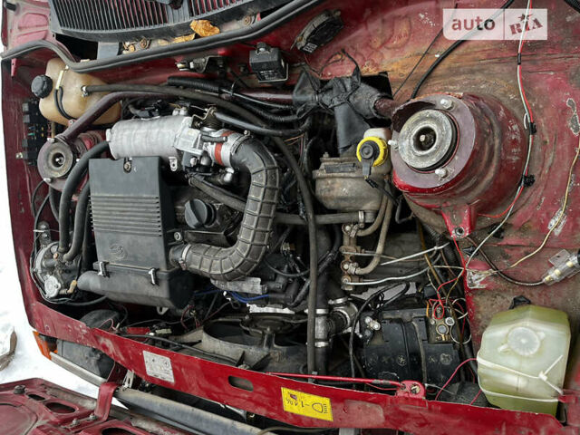 Червоний ЗАЗ 1102 Таврия-Нова, об'ємом двигуна 1.2 л та пробігом 200 тис. км за 850 $, фото 6 на Automoto.ua