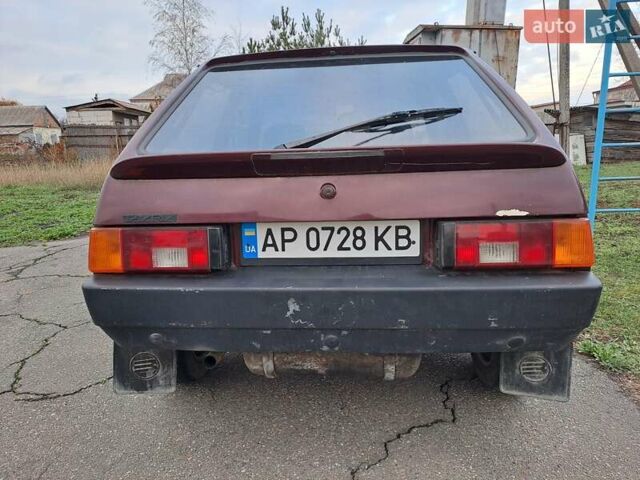 Красный ЗАЗ 1102 Таврія-Нова, объемом двигателя 1.2 л и пробегом 137 тыс. км за 824 $, фото 5 на Automoto.ua