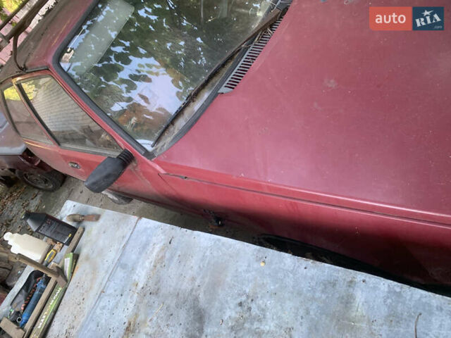 Красный ЗАЗ 1102 Таврія-Нова, объемом двигателя 1.2 л и пробегом 125 тыс. км за 600 $, фото 10 на Automoto.ua