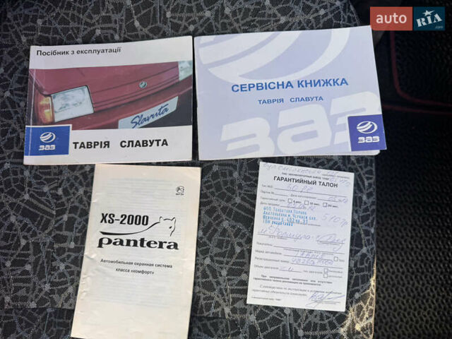 Красный ЗАЗ 1102 Таврія-Нова, объемом двигателя 1.2 л и пробегом 34 тыс. км за 2550 $, фото 7 на Automoto.ua