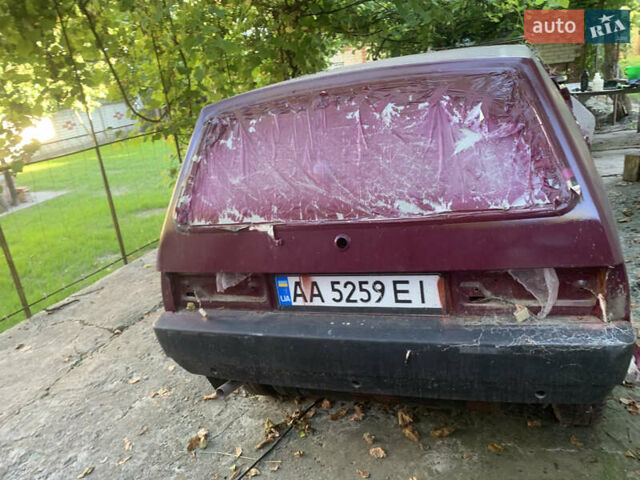 Красный ЗАЗ 1102 Таврія-Нова, объемом двигателя 1.2 л и пробегом 125 тыс. км за 600 $, фото 6 на Automoto.ua