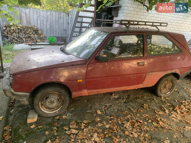 Красный ЗАЗ 1102 Таврія-Нова, объемом двигателя 1.2 л и пробегом 125 тыс. км за 600 $, фото 12 на Automoto.ua